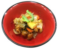 福井県福井市飯塚町の宅配弁当サービス デリカマート:酢豚(100g)