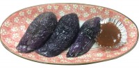 福井県福井市飯塚町の宅配弁当サービス デリカマート:なす田楽(1ケ)