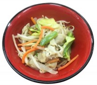 福井県福井市飯塚町の宅配弁当サービス デリカマート:豚肉野菜のいため(100g)