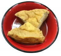 福井県福井市飯塚町の宅配弁当サービス デリカマート:厚あげ煮(1ケ)