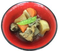 福井県福井市飯塚町の宅配弁当サービス デリカマート:筑前煮(100g)