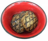 福井県福井市飯塚町の宅配弁当サービス デリカマート:ハンバーグ(60g・1ケ)