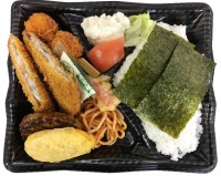 福井県福井市飯塚町の宅配弁当サービス デリカマート:のり弁当