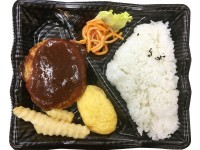 福井県福井市飯塚町の宅配弁当サービス デリカマート:デミグラスチーズハンバーグ弁当