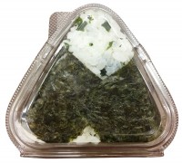 福井県福井市飯塚町の宅配弁当サービス デリカマート:わかめおにぎり(1ケ)