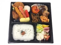 福井県福井市飯塚町の宅配弁当サービス デリカマート:洋風幕の内弁当