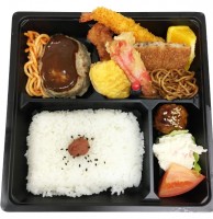 福井県福井市飯塚町の宅配弁当サービス デリカマート:洋風幕の内弁当
