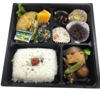 福井県福井市飯塚町の宅配弁当サービス デリカマート:精進弁当