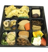 福井県福井市飯塚町の宅配弁当サービス デリカマート:精進料理