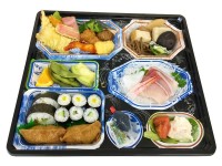 福井県福井市飯塚町の宅配弁当サービス デリカマート:刺身入り寿司弁当