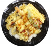 福井県福井市飯塚町の宅配弁当サービス デリカマート:店出し天丼