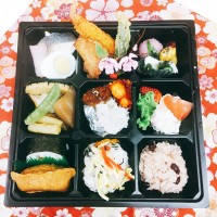 福井県福井市飯塚町の宅配弁当サービス デリカマート:季節限定お花見用弁当
